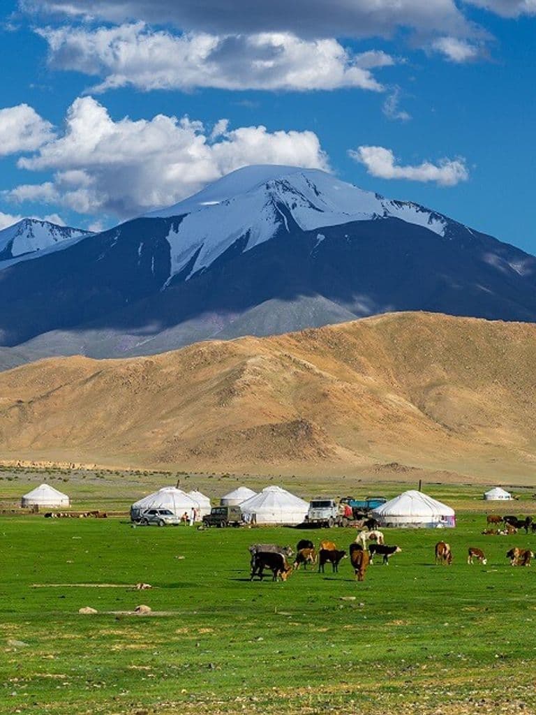Tsambagarav Mountain